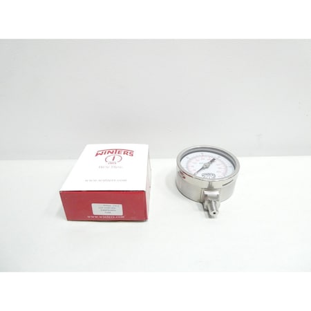 Winters 4IN 1/4IN 0-60PSI NPT PRESSURE GAUGE PFP643